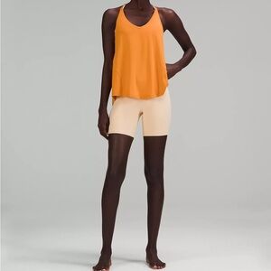 Lululemon Modal-Silk Yoga Tank Top